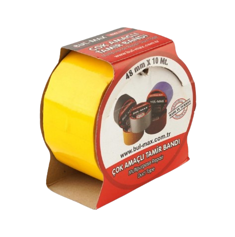 BULMAX TAMİR BANDI SARI BMX605-4
